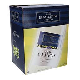 Vinho branco região da península de setúbal, bag in ...