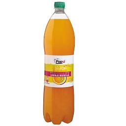 Refrigerante sem gás, laranja/maracujá
