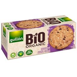 Bolacha bio organic digestive aveia e chocolate