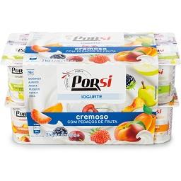 Iogurte cremeo vários sabores