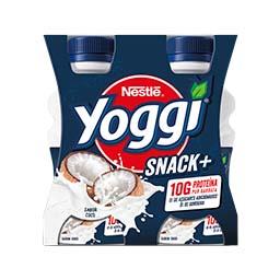 Yoggi snack+ coco 4x160g