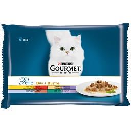 Comida Húmida para Gato Duetos de Carnes Delicadas