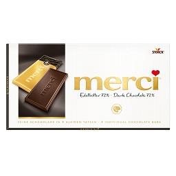 Bombons chocolate negro 72%