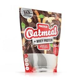 Oatmeal + whey - aveia e proteína whey nutchoc