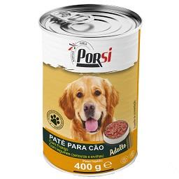 Comida húmida para cão de frango e legumes