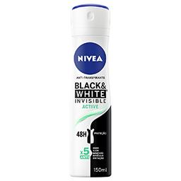 Deo Spray Black & White Active