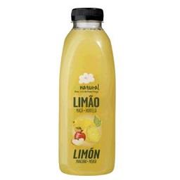 Sumo natural, limão e hortelã