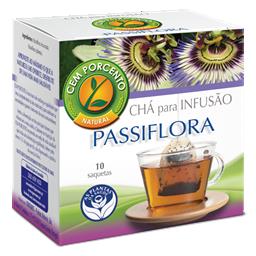 Chá infusão passiflora