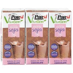 Bebida de Soja Chocolate