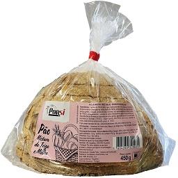 Pão mistura trigo/milho
