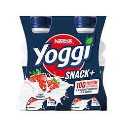Iogurte Líquido Yoggi Snack+ morango