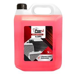 Anticongelante vermelho 20%