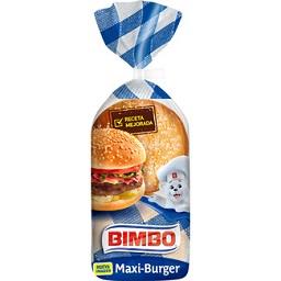 Maxi burger 4 unidades