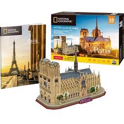 Puzzle 3D Notre Dame