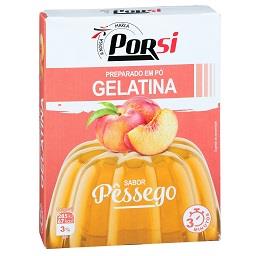 Gelatina pêssego