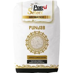 Arroz aromático de punjab