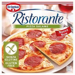Pizza ristorante s/ gluten salame