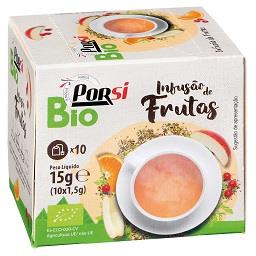 Bio infusão de frutas 10x1.5g