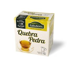 Chá de infusão salutem nº 28 - quebra pedra 10 saque...