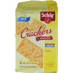 Crackers sem glúten