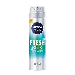 Gel de barbear refrescante
