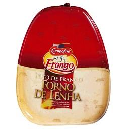 Peito frango forno de lenha