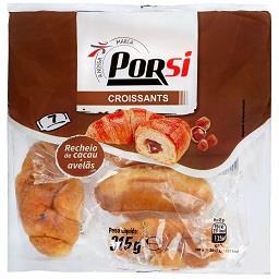 Croissant recheado de cacau/avelã