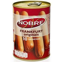 Salsichas de porco