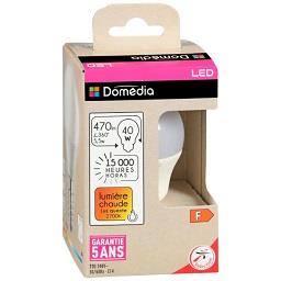 Lâmpada LED Forma Esférica 5.5W E14 220-240V