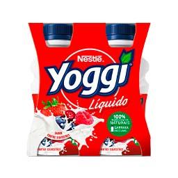 Iogurte líquido yoggi frutos silvestres
