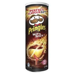 Pringles hot & spicy