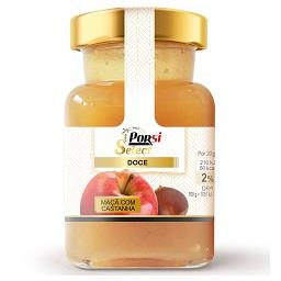 Doce de maçã com castanha
