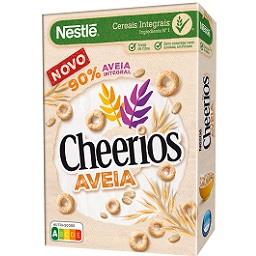 Cereais de Aveia Cheerios