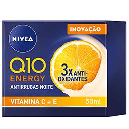 Creme anti-rugas de noite pele cansada