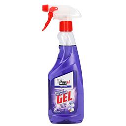 Spray limpa vidros gel