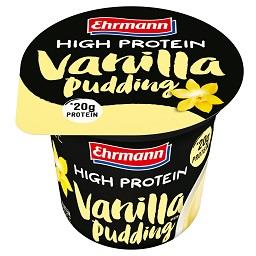 Pudim Rico em Proteína de Baunilha