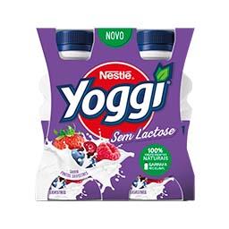 Iogurte Líquido Yoggi s/ lactose frutos silvestres