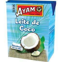 Ayam leite de coco