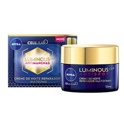 Creme Rosto Noite Reparador Anti-Manchas