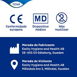 Cuecas Incontinência Unisexo Pants Super L