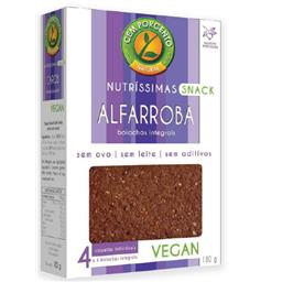 Nutríssimas de alfarroba