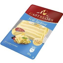 Queijo s/ lactose fatiado
