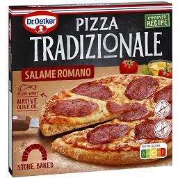 Pizza Tradizionale Salame Romana