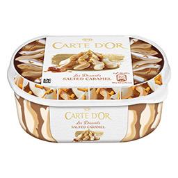 Gelado carte d'or salty caramel