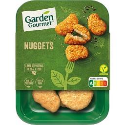 Nuggets vegetarianos