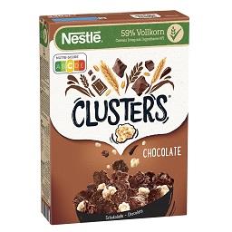 Clusters cereais chocolate