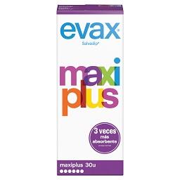 Pensos diários maxiplus, 30 unidades