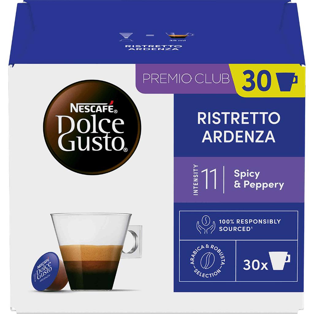 Cápsulas de Café Ristretto Ardenza Int 11, emb. 30 un