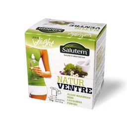 Chá de infusão salutem naturventre 10 saquetas