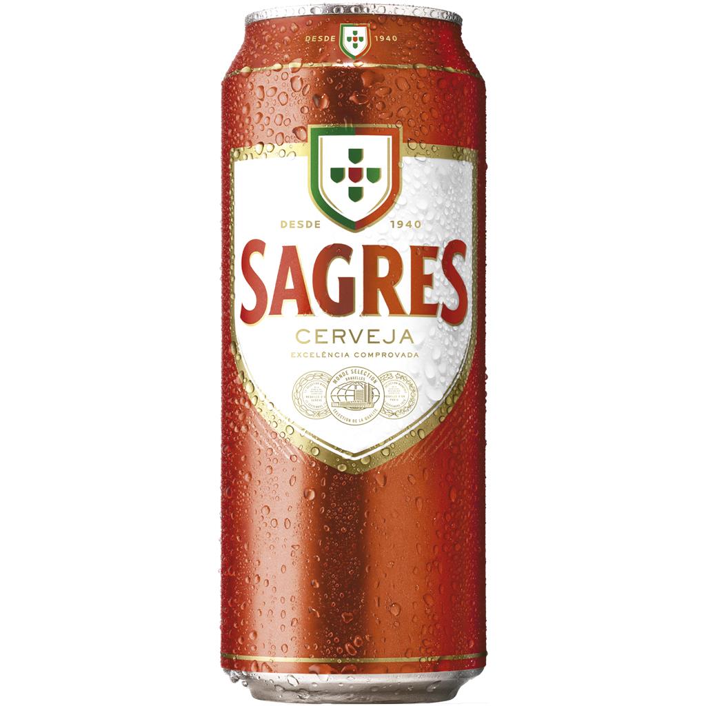 Cerveja com Álcool, lata 50 cl